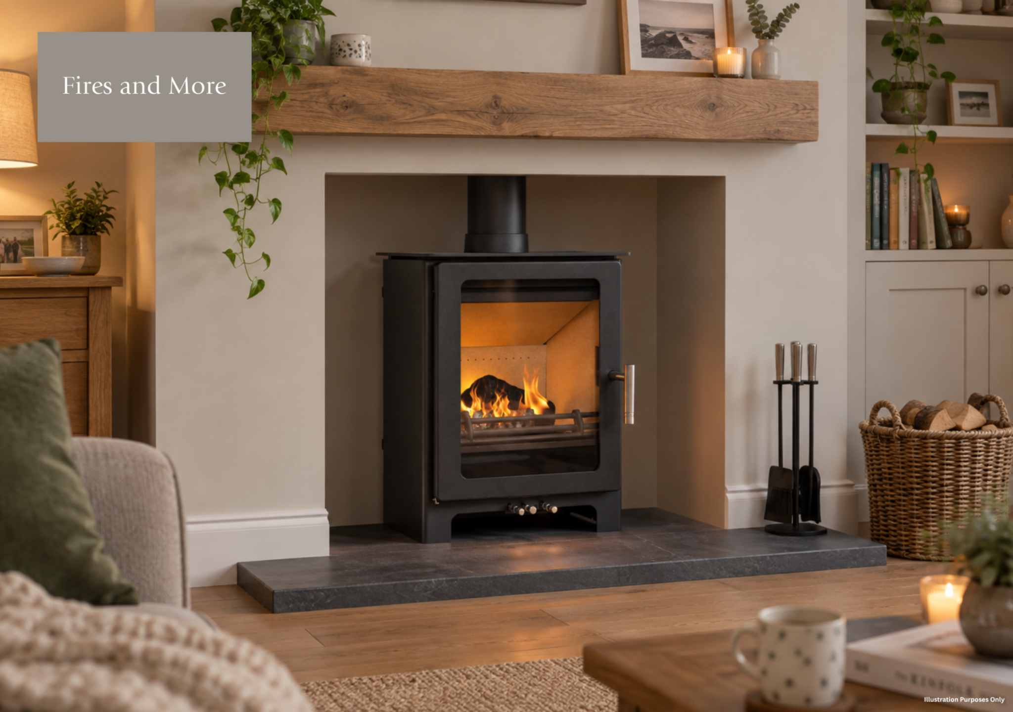 Mendip Loxton 5 DC Multifuel Stove