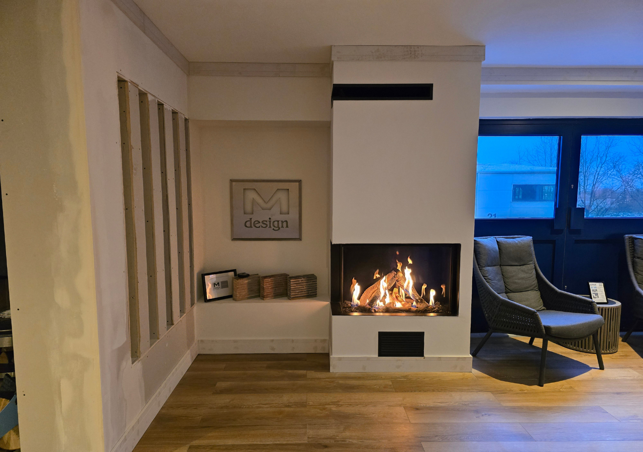 M-Design True Vision 850CL Gas Fire