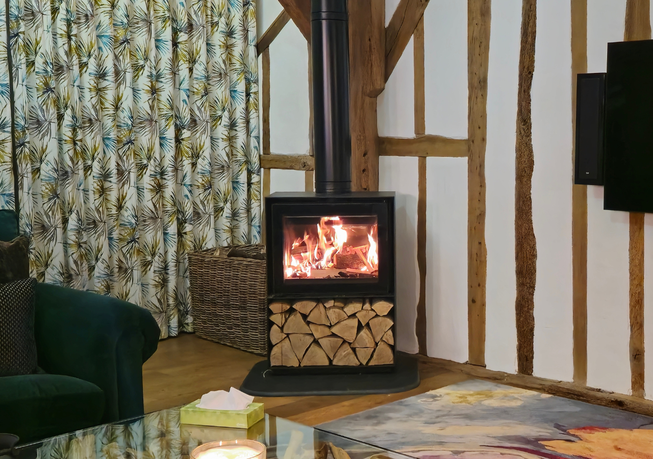M-Design Venus MBox 630 Woodburning Stove