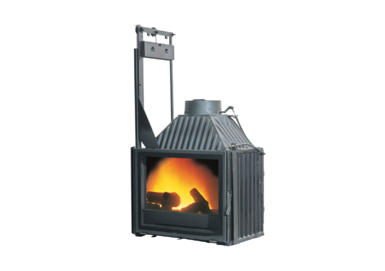Cheminees Philippe Radiante 747 PR Wood Burning Stove