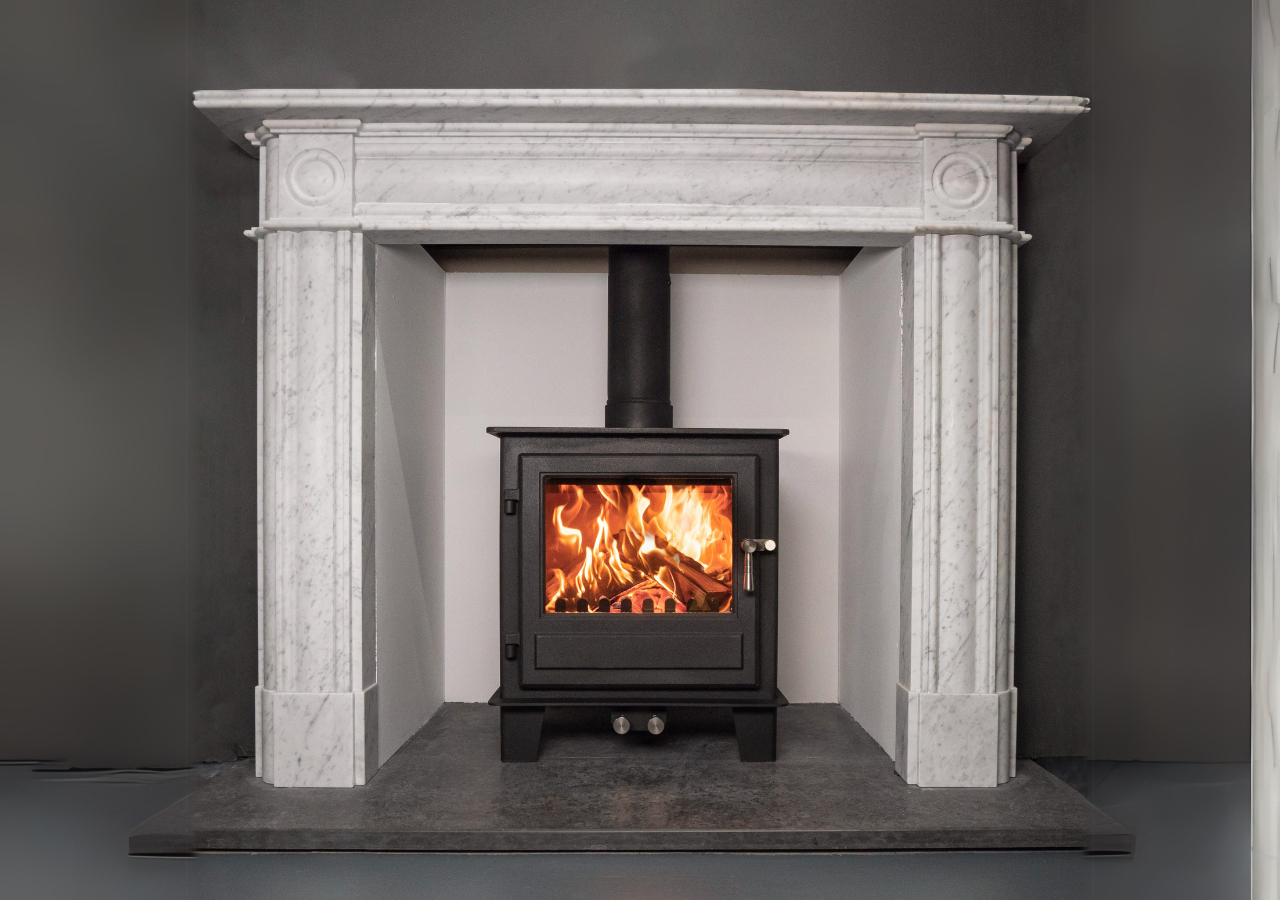 Clock Blithfield 5 Multifuel Stove