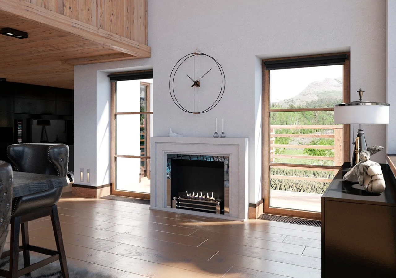 Decoflame Westminster Bioethanol Fireplace