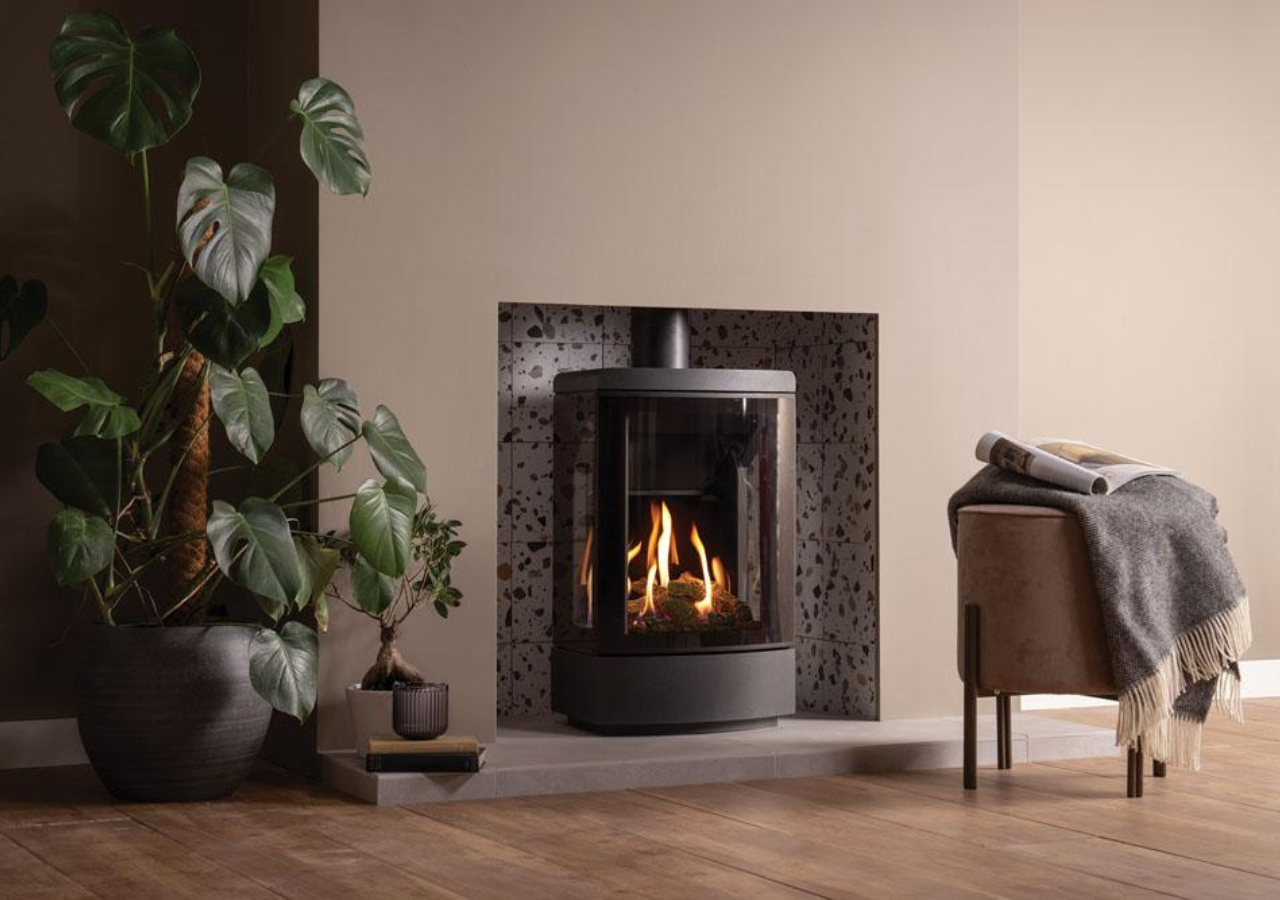 Gazco Loft Gas Stove