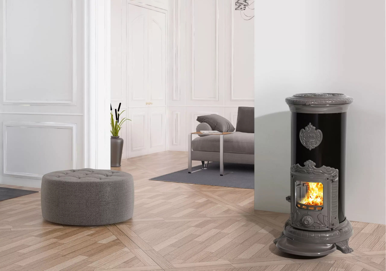 Petit Godin Wood Burning Stove
