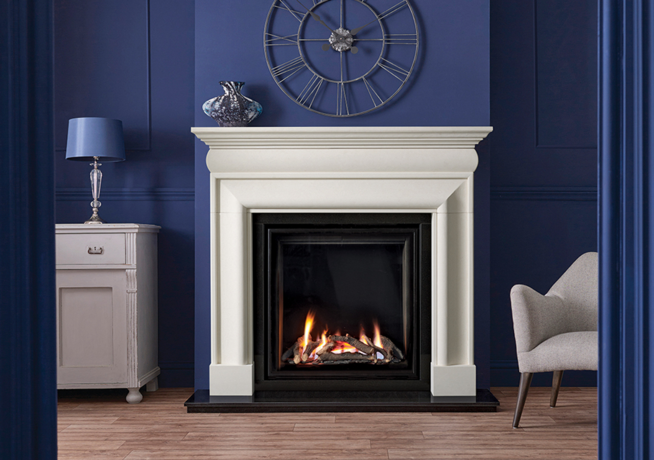 The Hampton 59″ Fireplace