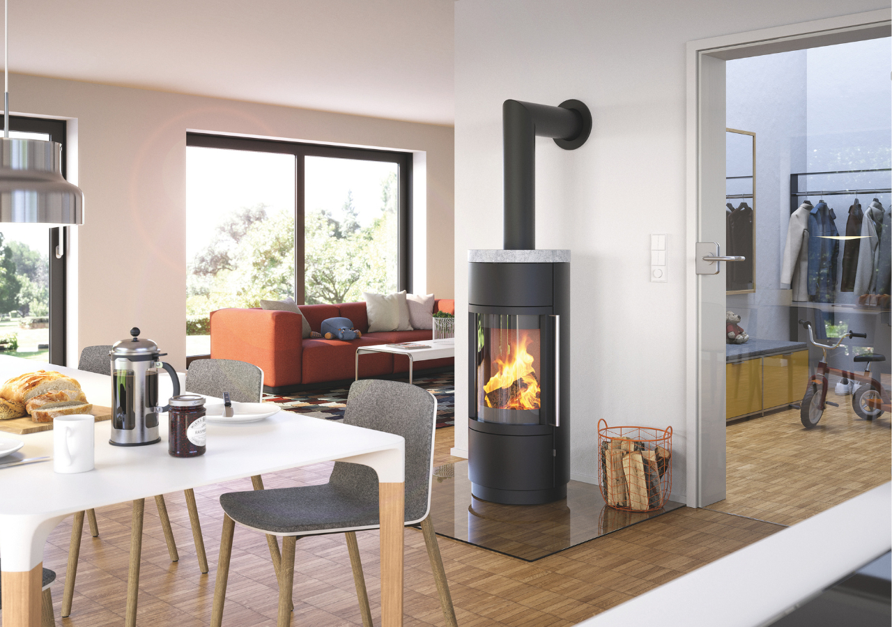 Hase Basilia wood burning stove
