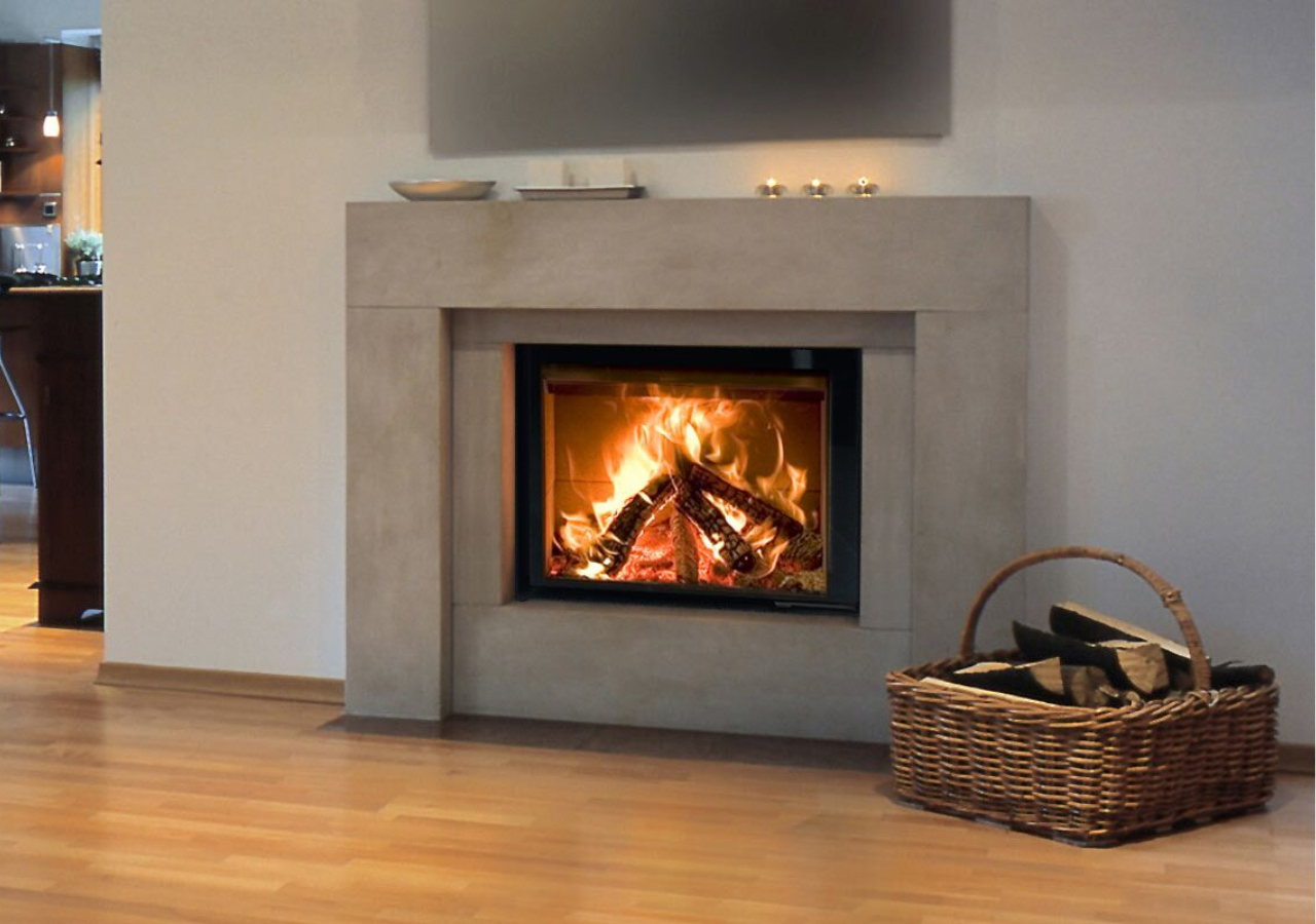 M-Design Interra 78 Wood Burning Inset