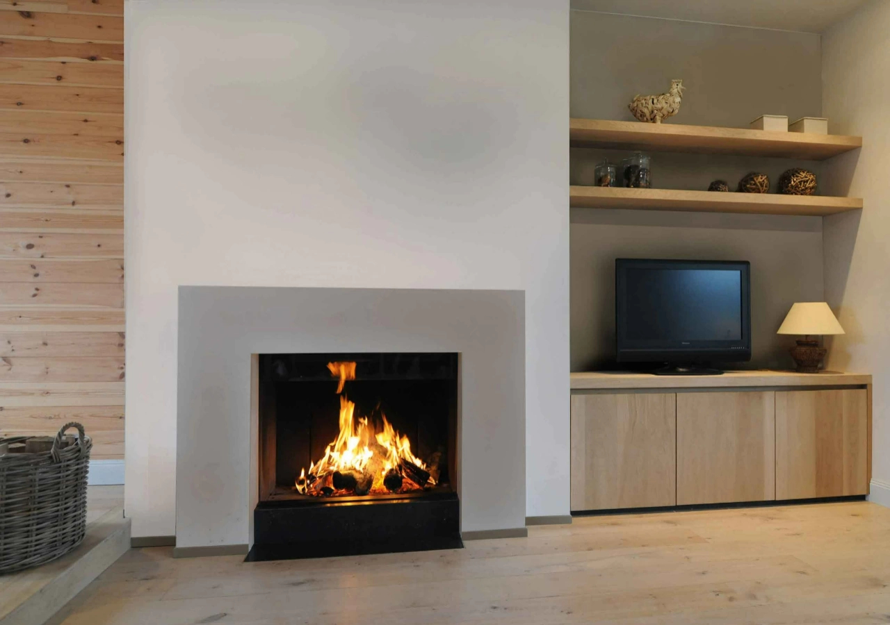 M-Design Luna Diamond 850V Wood Burning