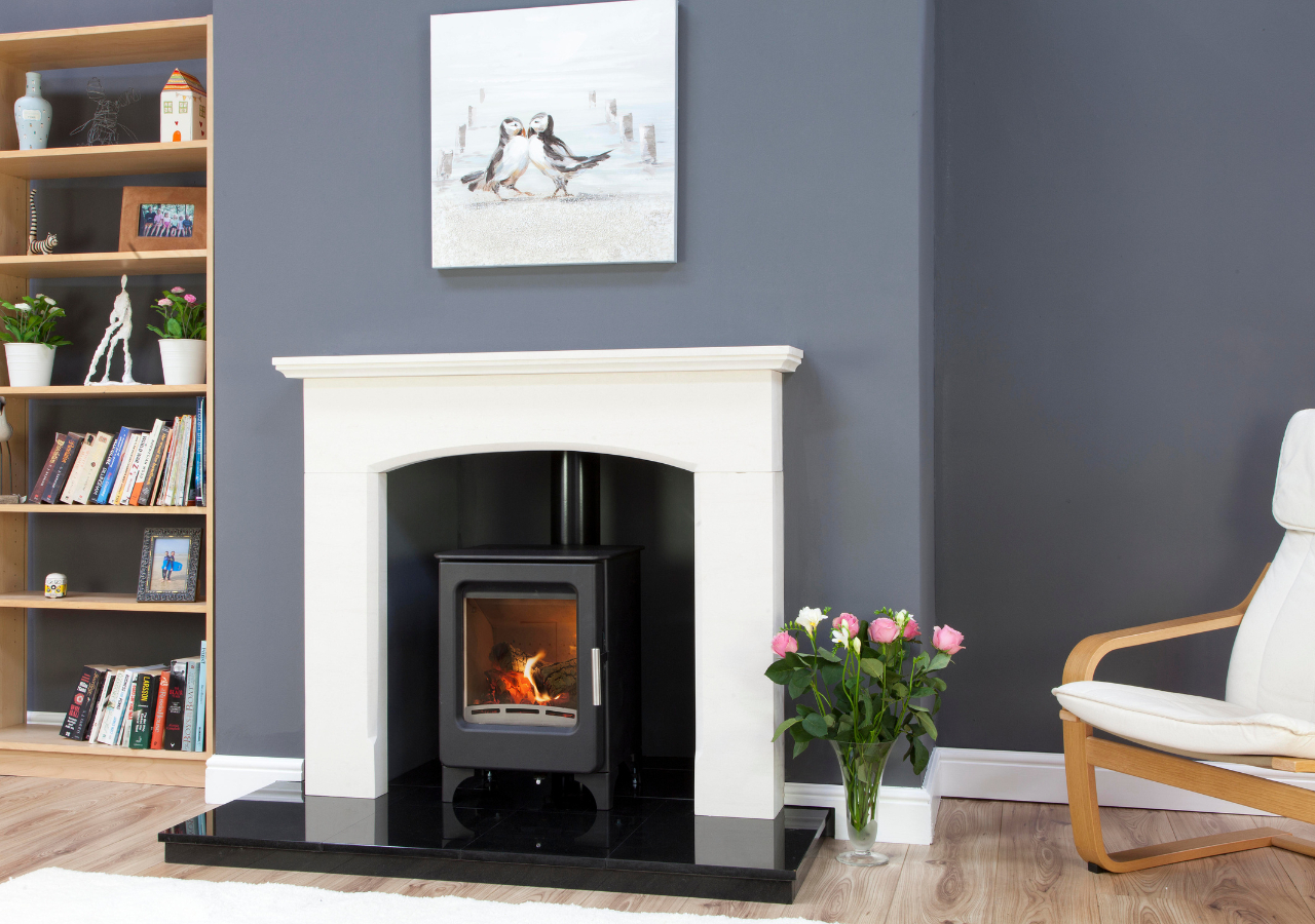 Mendip Ashcott Woodburning Stove