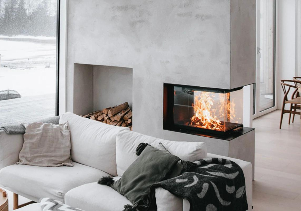 Rais Visio 3.1 Wood Burning Fire