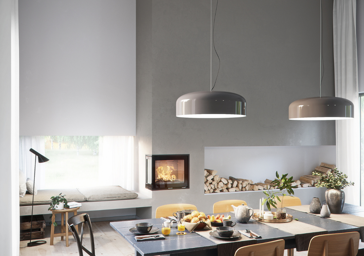 Rais 600-2 Wood Burning Inset