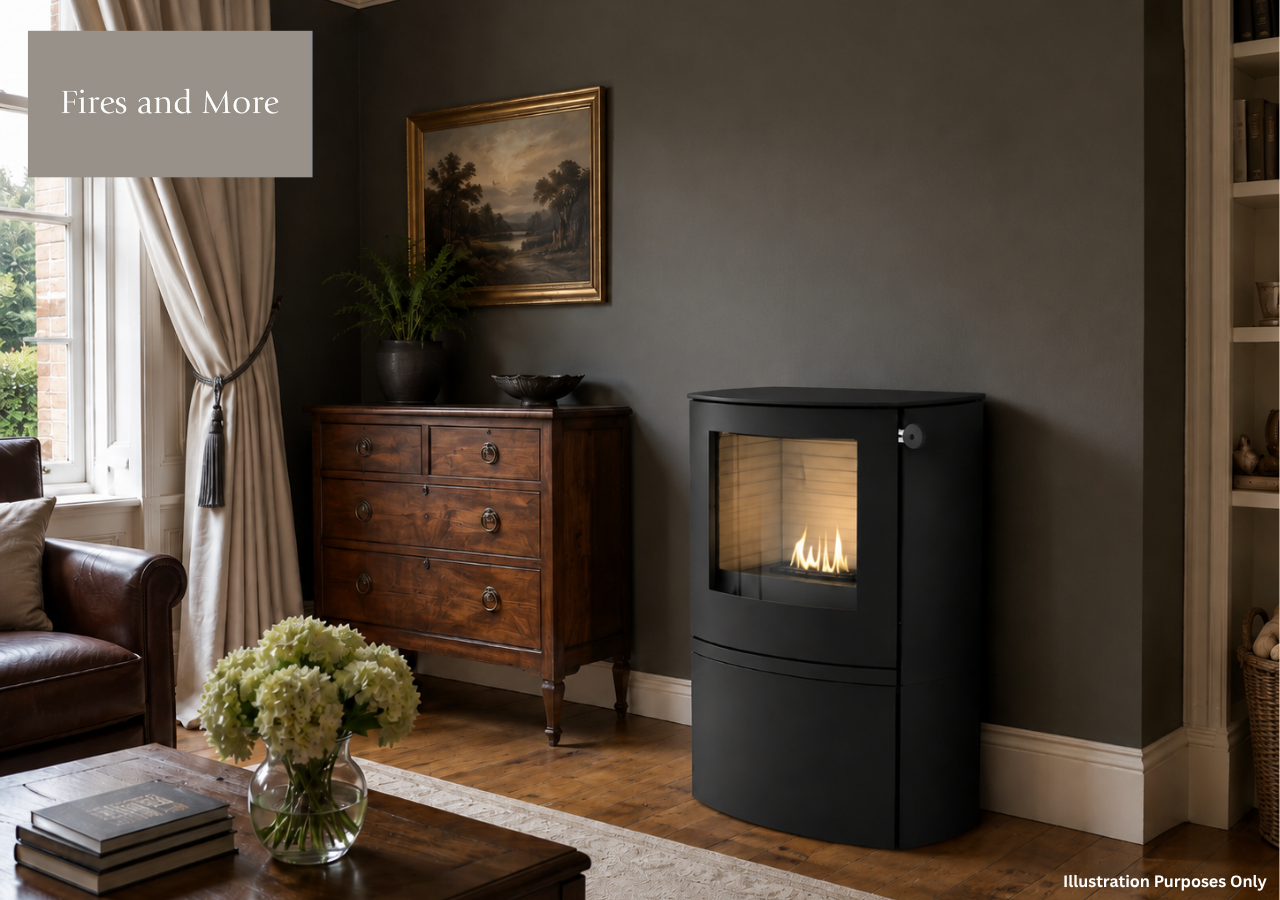 Rais Q-Tee 2C Bioethanol Stove