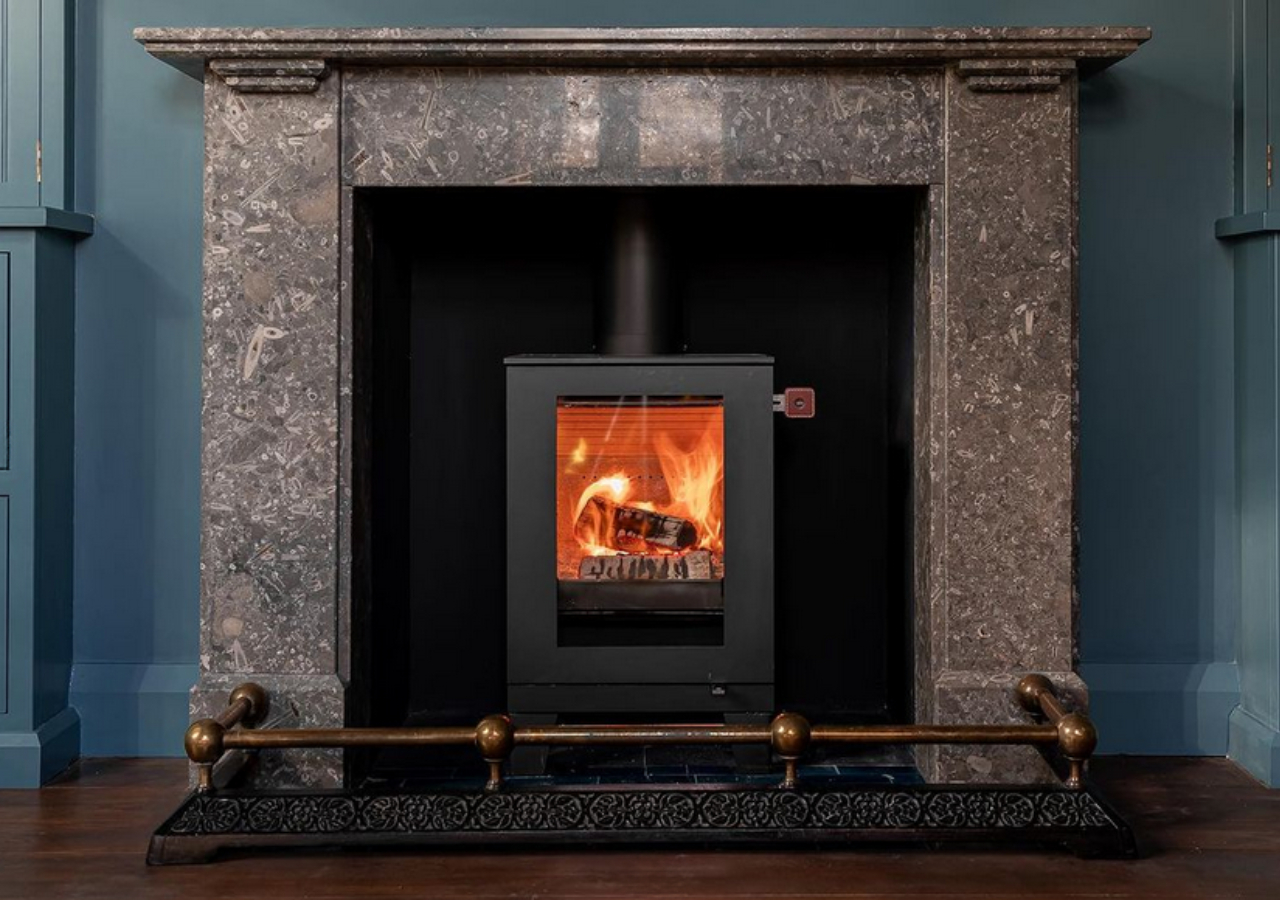 Rais Q-Tee Woodburning Stove