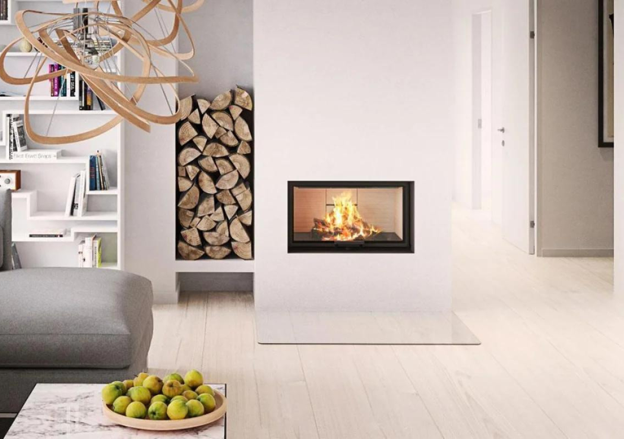 Rais Visio 1 Woodburning Fire