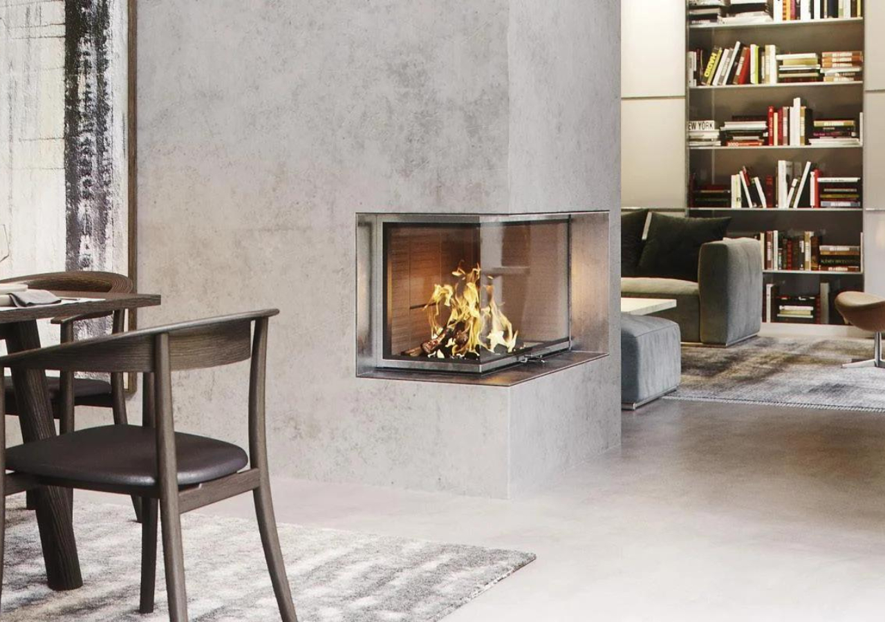 Rais Visio 2L Woodburning Fire