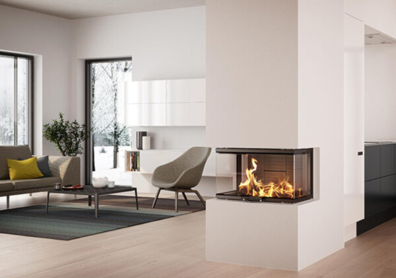 Rais Visio 3 Woodburning Fire