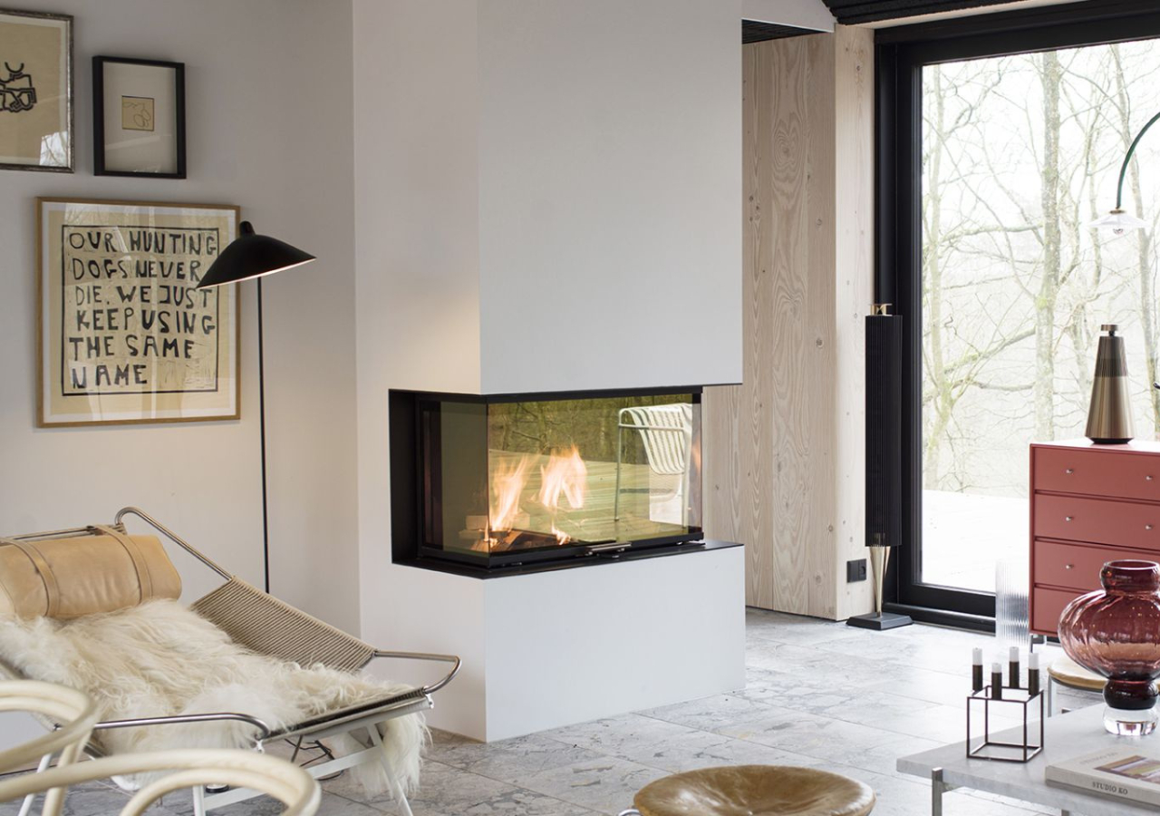 Rais Visio 3L Woodburning Fire