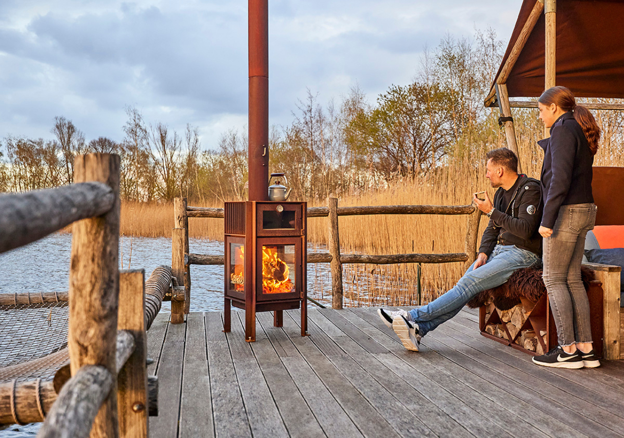 RB73 Quercus Outdoor Fireplaces