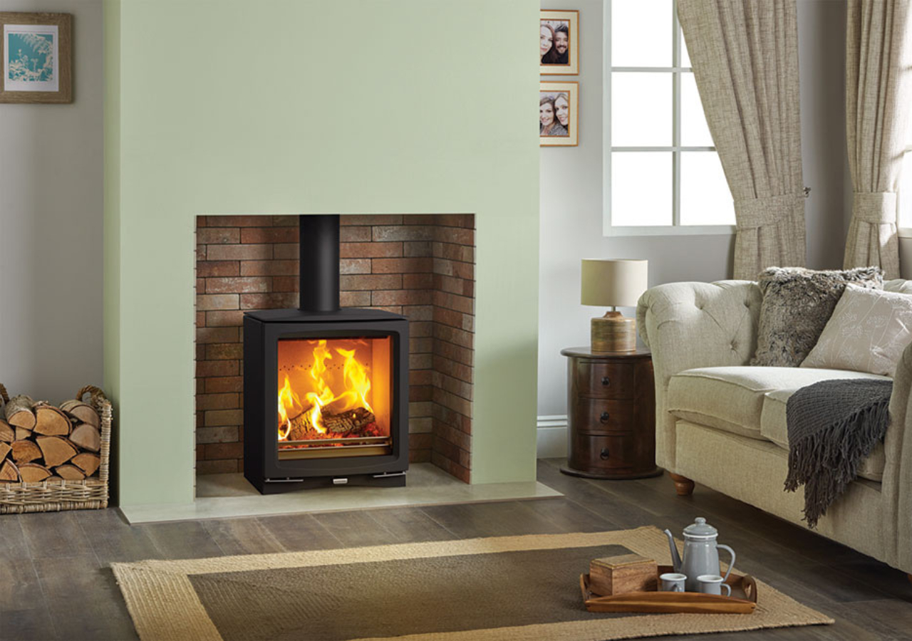 Stovax Vogue Medium Wood Burning And Multi-fuel Stoves