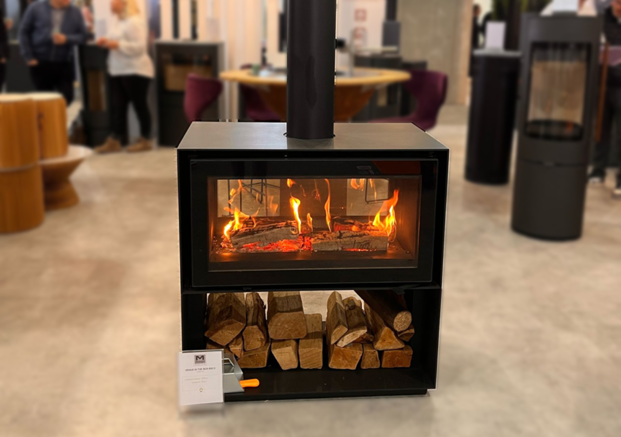 M-Design Venus MBox 850D Woodburning Stove