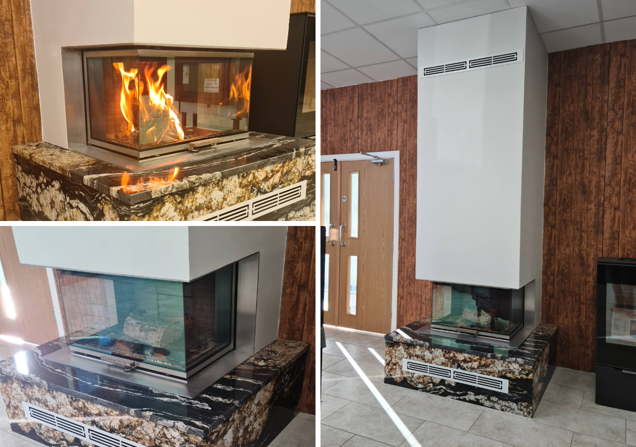 Rais Visio 3 Wood Fire