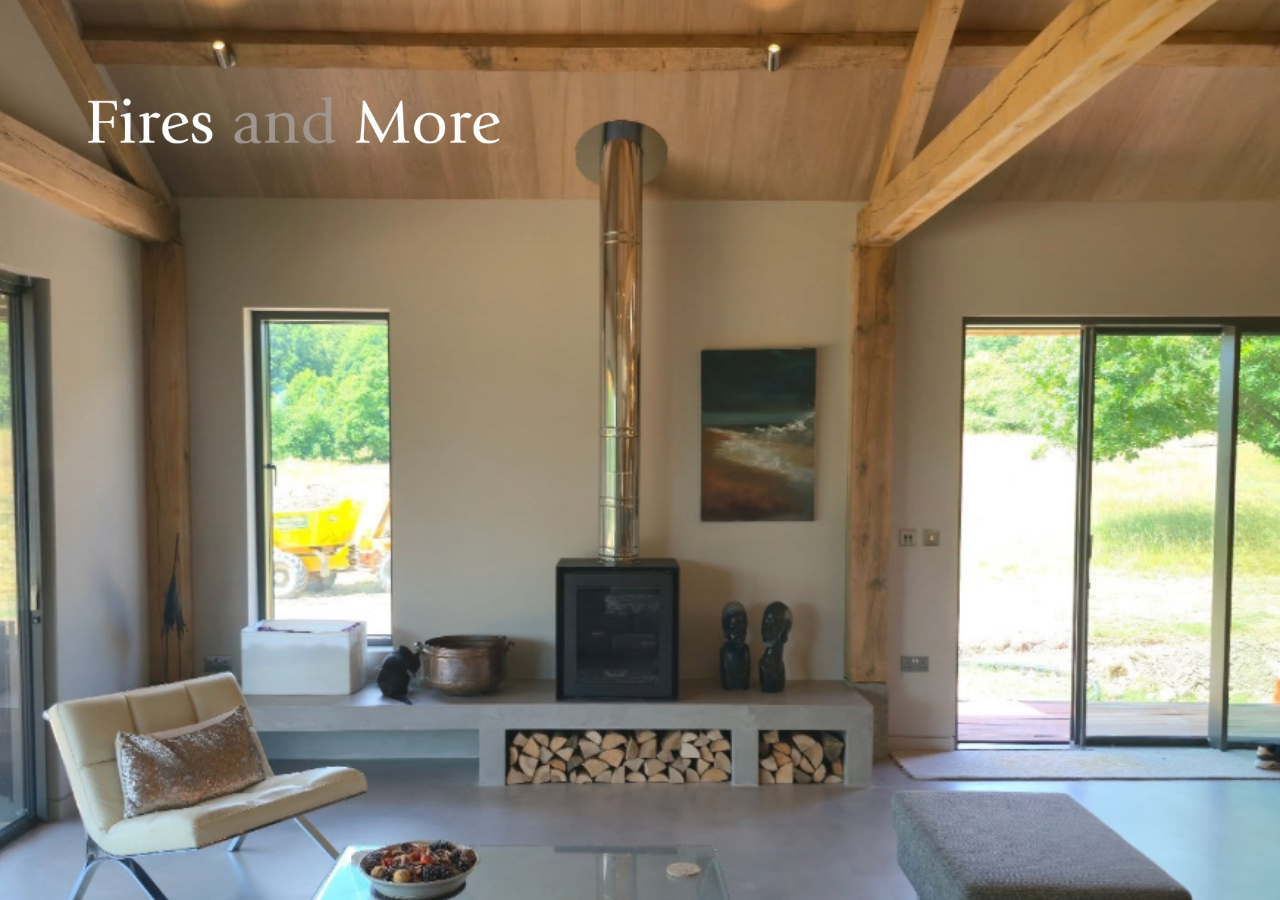 M-Design Venus MBox 530 Woodburning Stove