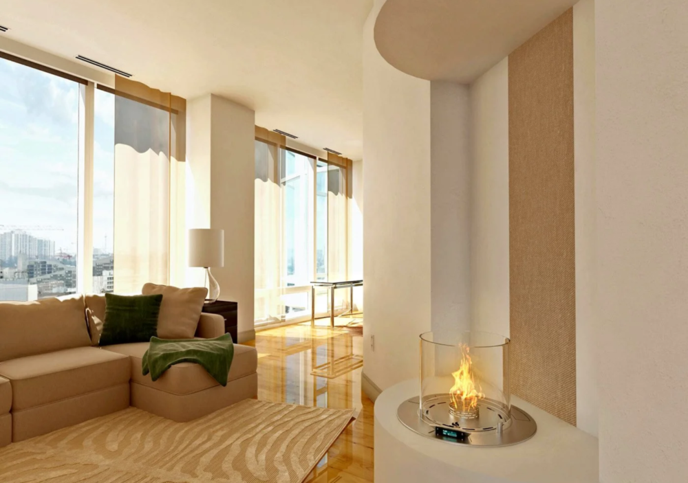 Decoflame - Denver Round F Burner - Picture