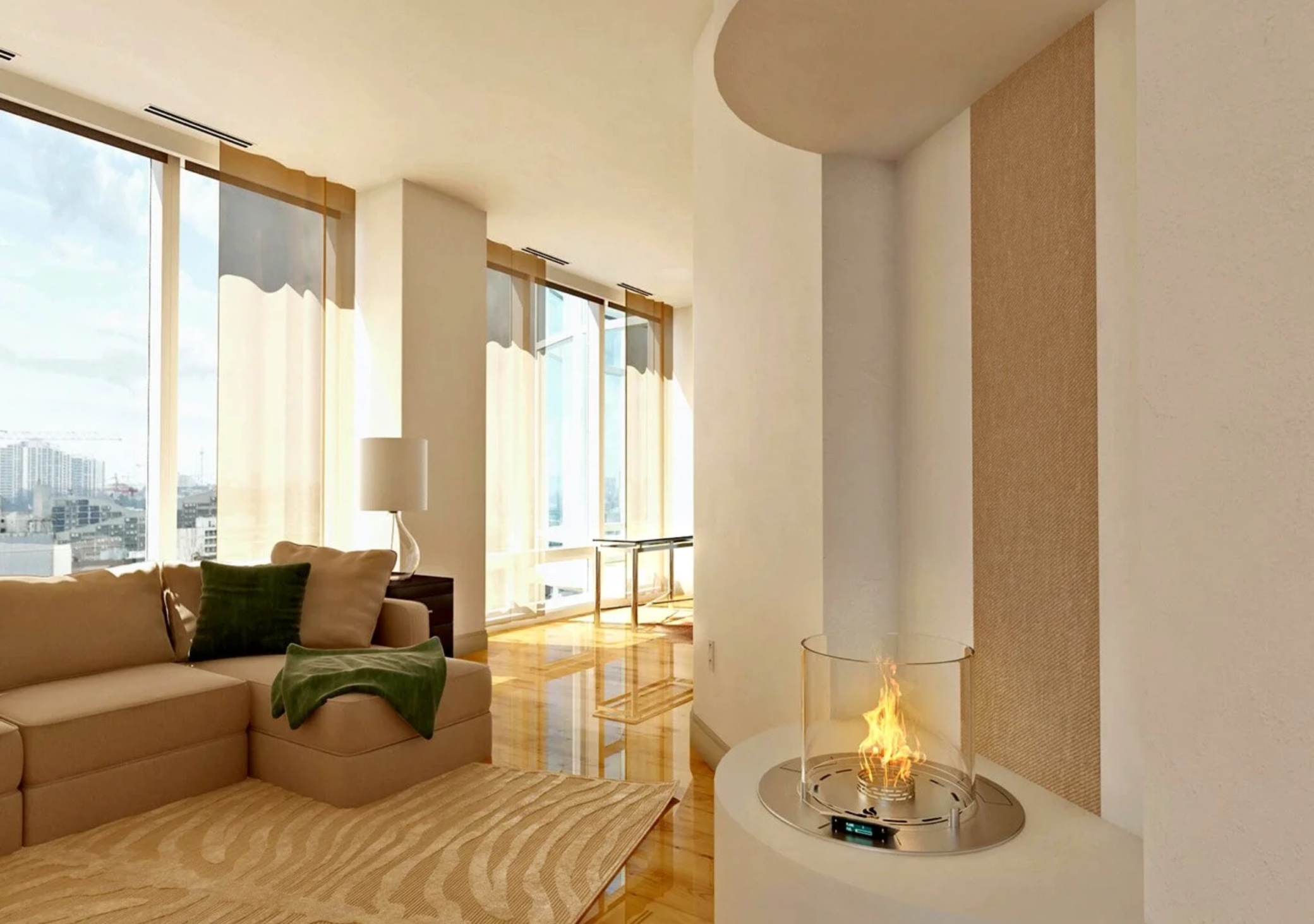 Decoflame - Denver Round F Burner - Picture