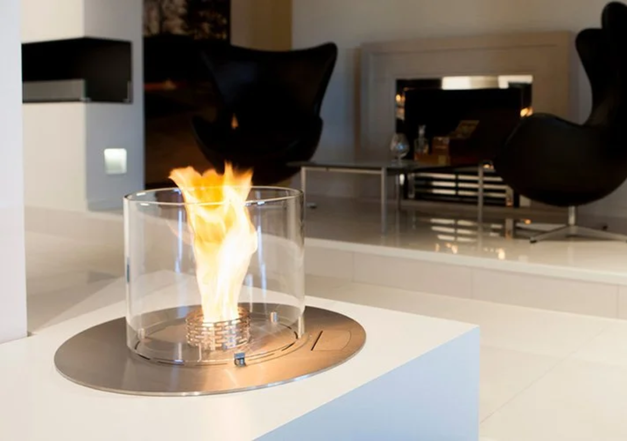 Decoflame - Denver Round F Burner - Picture