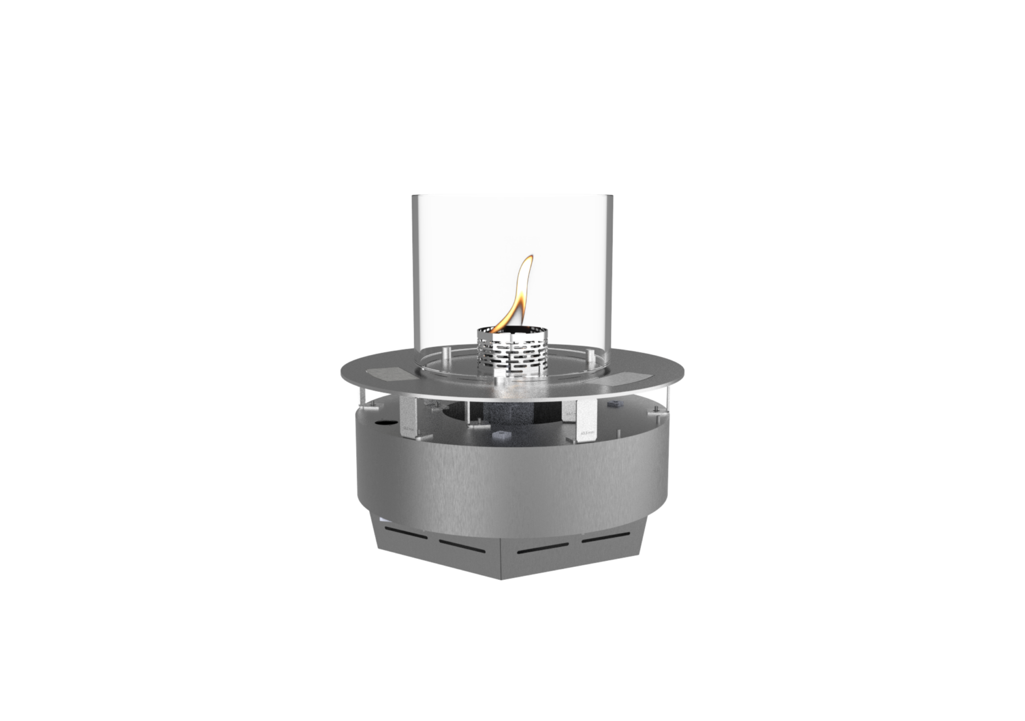 Decoflame - Denver Round F Burner - Picture