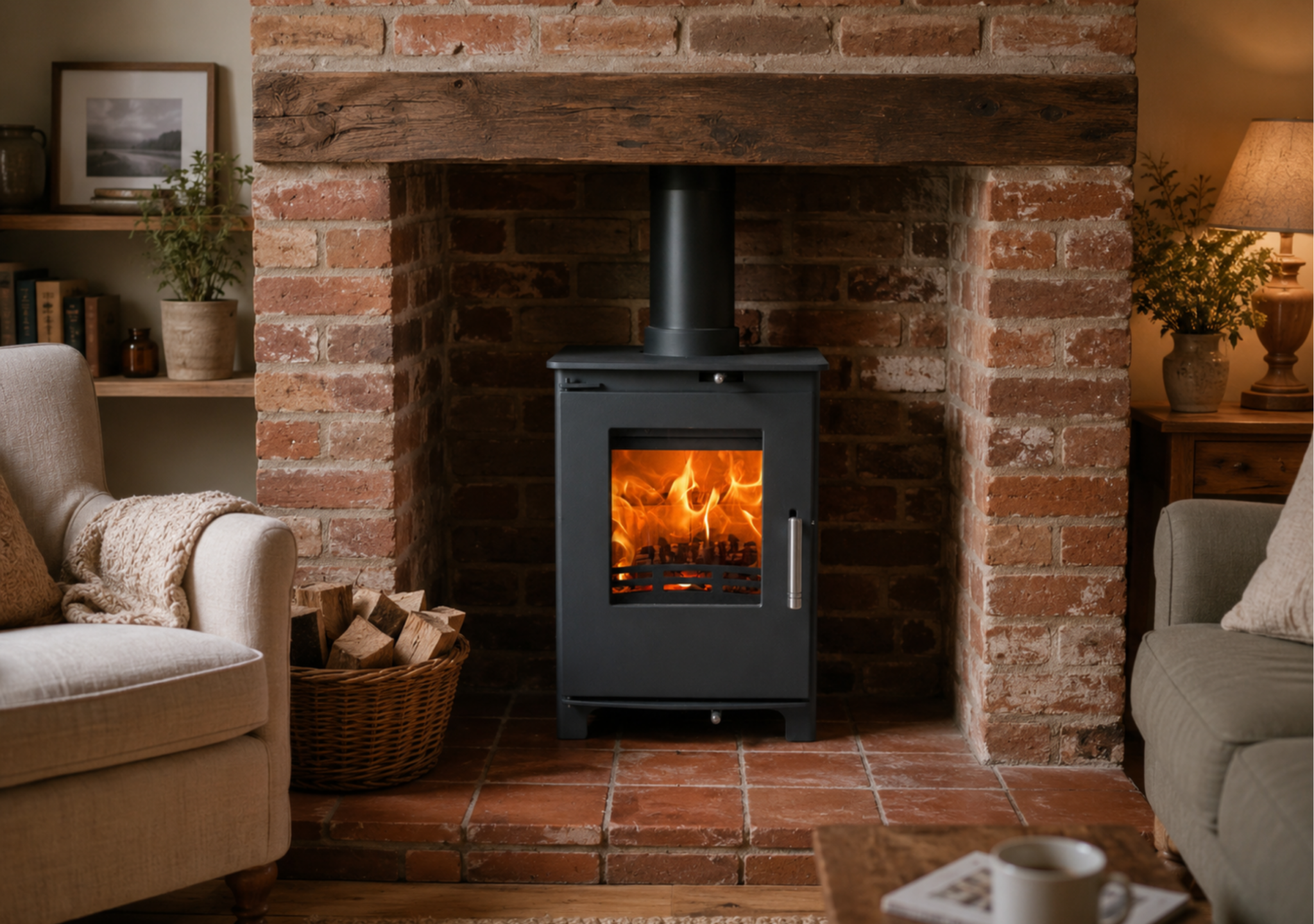 Mendip Loxton 3 Multifuel Stove